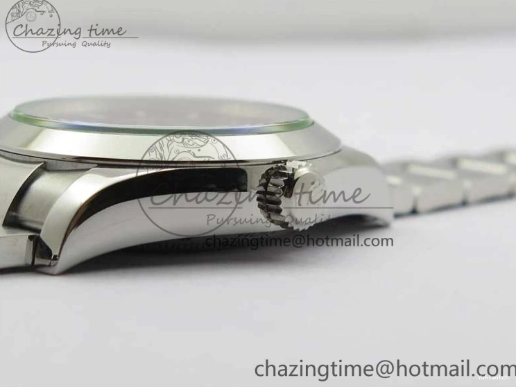 SH3131 GV on Black Bracelet Best ARF Dial Steel 1:1 Edition Milgauss 904L 116400 0803